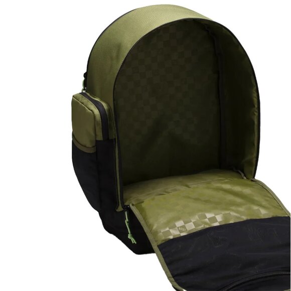 Brand New Vans MTE Breakout Backpack Loden Green SCHOOL HIKING SKATEBOARDING - Picture 9 of 12